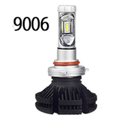 X3 Otomotiv LED Far Fansız Sis Farı H4 H7 H11 9005 9006