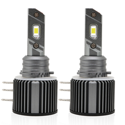 IP 68 Mini H15 Led Far Ampul 360 Oto Aydınlatma Sistemi Xenon Işık 8000lm 6000K
