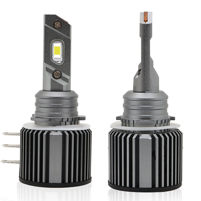 IP 68 Mini H15 Led Far Ampul 360 Oto Aydınlatma Sistemi Xenon Işık 8000lm 6000K