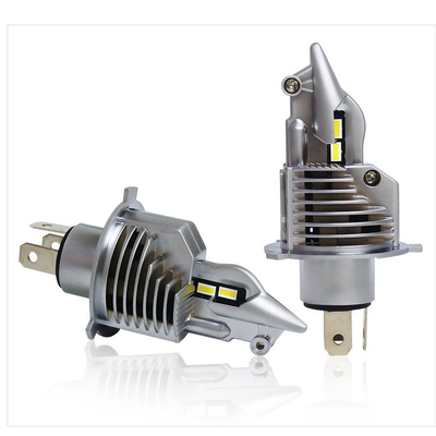 Mini Fighter H4 Araba Fanı Soğutma İçin Led Far 40W Oto Aydınlatma Sistemi 9V-48V 8000lm