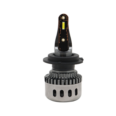 Süper Parlak Mini F10 LED Araba Far Ampul H1 H3 H4 H7 H11 9005 9006 Canbus Kiti
