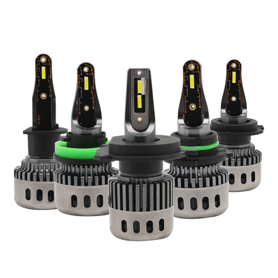 Süper Parlak Mini F10 LED Araba Far Ampul H1 H3 H4 H7 H11 9005 9006 Canbus Kiti