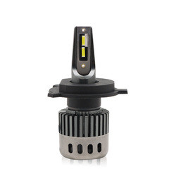 Süper Parlak Mini F10 LED Araba Far Ampul H1 H3 H4 H7 H11 9005 9006 Canbus Kiti