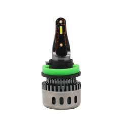 Süper Parlak Mini F10 LED Araba Far Ampul H1 H3 H4 H7 H11 9005 9006 Canbus Kiti