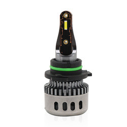 Süper Parlak Mini F10 LED Araba Far Ampul H1 H3 H4 H7 H11 9005 9006 Canbus Kiti
