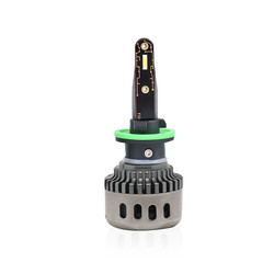 Süper Parlak Mini F10 LED Araba Far Ampul H1 H3 H4 H7 H11 9005 9006 Canbus Kiti