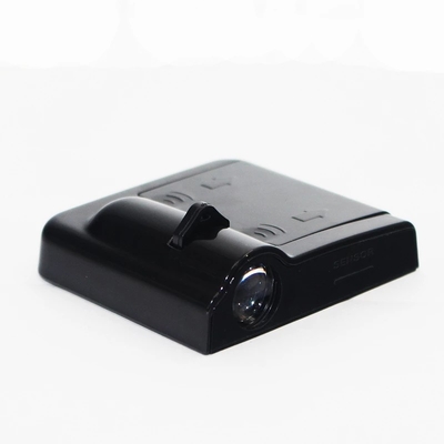 Evrensel Özelleştirme Kablosuz Nezaket Kapı Işığı İç Model HD Hoş Geldiniz Logosu DC4.5V