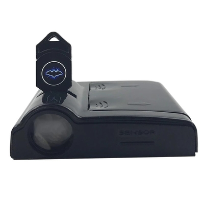 Evrensel Özelleştirme Kablosuz Nezaket Kapı Işığı İç Model HD Hoş Geldiniz Logosu DC4.5V
