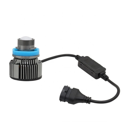 Süper Parlak Sis Otomotiv LED Far H7 H11 Spot Lamba Uzun Far