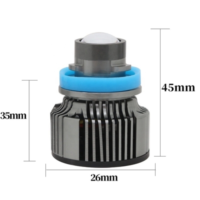 Süper Parlak Sis Otomotiv LED Far H7 H11 Spot Lamba Uzun Far