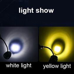 Süper Parlak Sis Otomotiv LED Far H7 H11 Spot Lamba Uzun Far