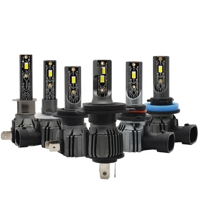 Süper Parlak LED Araba Far Ampülleri CSP 3570 12V 9005 9006