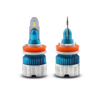 H1 H3 H4 H7 H8 H11 9005 9006 LED Araba Far Ampülleri MI2 Beyaz ışık