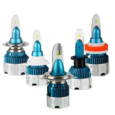 H1 H3 H4 H7 H8 H11 9005 9006 LED Araba Far Ampülleri MI2 Beyaz ışık