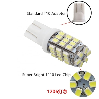 İç İç T10 3014 42SDM Araba Farları Ampuller 12v Genişlik Lambası