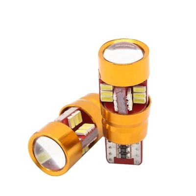 12V Canbus T10 3014 27SMD Araba Ampulleri Kamyonlar için LED Dome Okuma Park Rezerv Işık