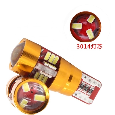 12V Canbus T10 3014 27SMD Araba Ampulleri Kamyonlar için LED Dome Okuma Park Rezerv Işık