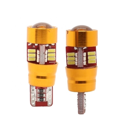 12V Canbus T10 3014 27SMD Araba Ampulleri Kamyonlar için LED Dome Okuma Park Rezerv Işık
