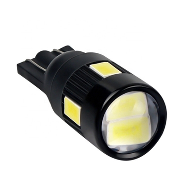 T10 5630 6 SMD Polar Olmayan Led Araba Yan Ampuller Modifiye LED Ampul DC 12V