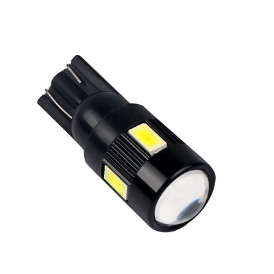 T10 5630 6 SMD Polar Olmayan Led Araba Yan Ampuller Modifiye LED Ampul DC 12V