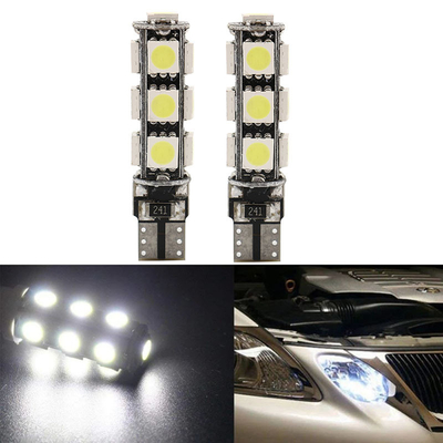 T10 5050 13SMD Canbus 5w Otomotiv LED Ampuller / Araba İç Okuma Işıkları