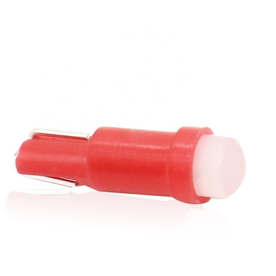 Arabalar için 12v led gösterge ışıkları T5 COB 1SMD 3D Kırmızı/Yeşil/Sarı/Mavi/Beyaz LED