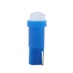 Arabalar için 12v led gösterge ışıkları T5 COB 1SMD 3D Kırmızı/Yeşil/Sarı/Mavi/Beyaz LED