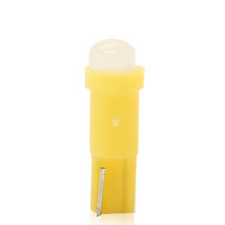 Arabalar için 12v led gösterge ışıkları T5 COB 1SMD 3D Kırmızı/Yeşil/Sarı/Mavi/Beyaz LED