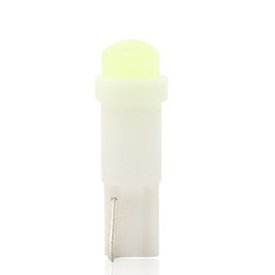 Arabalar için 12v led gösterge ışıkları T5 COB 1SMD 3D Kırmızı/Yeşil/Sarı/Mavi/Beyaz LED