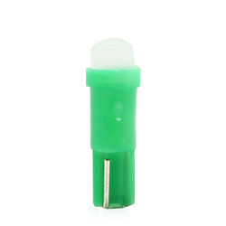 Arabalar için 12v led gösterge ışıkları T5 COB 1SMD 3D Kırmızı/Yeşil/Sarı/Mavi/Beyaz LED