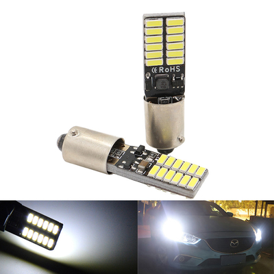 BA9S 4014 24SMD Otomotiv LED Ampuller Genişlik Led Gösterge Işığı 12V