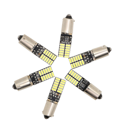 BA9S 4014 24SMD Otomotiv LED Ampuller Genişlik Led Gösterge Işığı 12V