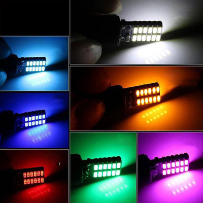 BA9S 4014 24SMD Otomotiv LED Ampuller Genişlik Led Gösterge Işığı 12V