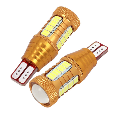 12v 4014 32smd Cree T10 İç Aydınlatma Canbus Otomotiv LED Ampuller Beyaz Ters Fren Lambaları