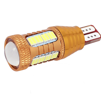 12v 4014 32smd Cree T10 İç Aydınlatma Canbus Otomotiv LED Ampuller Beyaz Ters Fren Lambaları