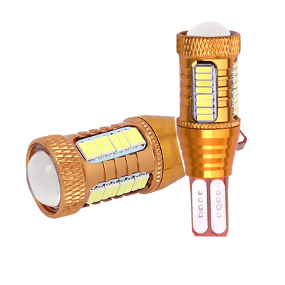 12v 4014 32smd Cree T10 İç Aydınlatma Canbus Otomotiv LED Ampuller Beyaz Ters Fren Lambaları