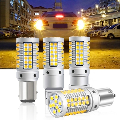 23w Canbus 1156 3030 69smd Araba Dönüş Sinyali Işıkları P21w Ba15s 1156 Yüksek Parlaklık