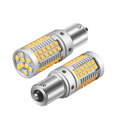 23w Canbus 1156 3030 69smd Araba Dönüş Sinyali Işıkları P21w Ba15s 1156 Yüksek Parlaklık