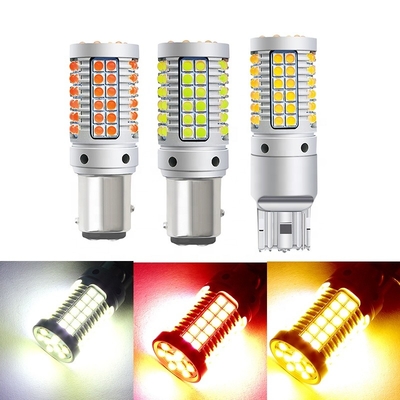 69smd Ba15s Otomatik Led Sinyal Lambaları 23w Canbus 7440 3030