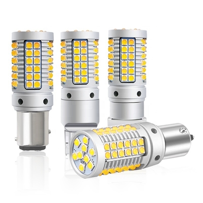 69smd Ba15s Otomatik Led Sinyal Lambaları 23w Canbus 7440 3030