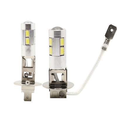 Otomobil Sis Farları H1 5630 10SMD Smd Sis Sürüş H3 Led Sis Ampul 12V