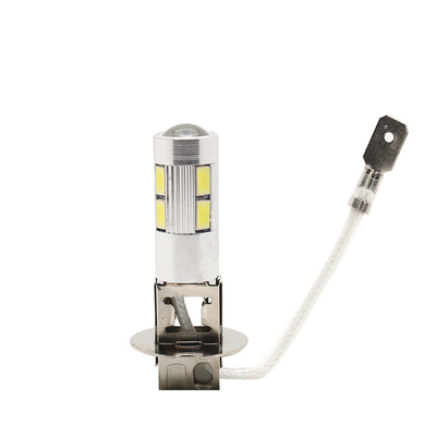 Otomobil Sis Farları H1 5630 10SMD Smd Sis Sürüş H3 Led Sis Ampul 12V