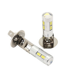 Otomobil Sis Farları H1 5630 10SMD Smd Sis Sürüş H3 Led Sis Ampul 12V