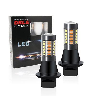 T20 CANUBS LED Fren Sinyal Lambaları 7440 4014 66SMD Led Gündüz Farları