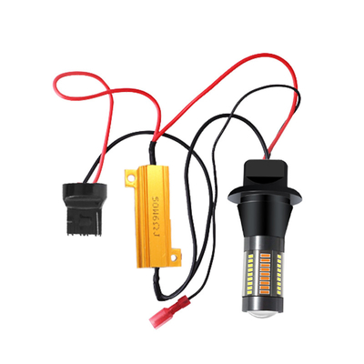 T20 CANUBS LED Fren Sinyal Lambaları 7440 4014 66SMD Led Gündüz Farları
