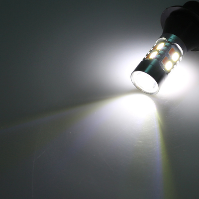 5630 20SMD Led Dönüş Sinyali Ampüller Çift Renk 7440 T20 BA15S 1156 BAU15S