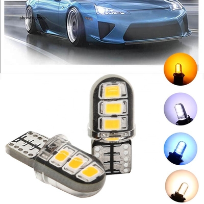 T10 Araba Led Genişliği Araba Yan İşaret Işığı 2835 6smd DC12V 194 W5W