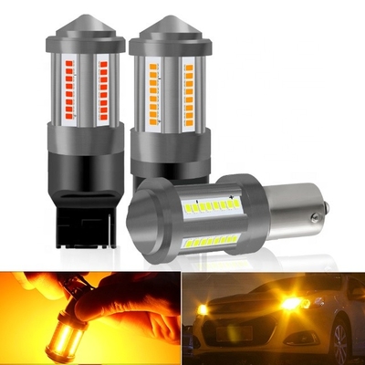7440 LED Fren Dönüş Sinyali Işıkları 1156 BA15S BAY15S 2016 40SMD Hata Yok Drl 12 V Çalar Saat