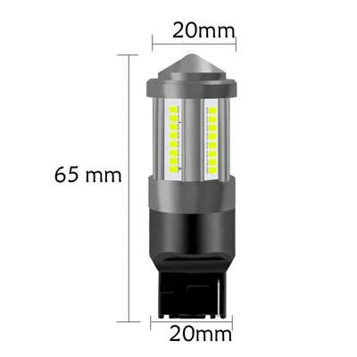 7440 LED Fren Dönüş Sinyali Işıkları 1156 BA15S BAY15S 2016 40SMD Hata Yok Drl 12 V Çalar Saat