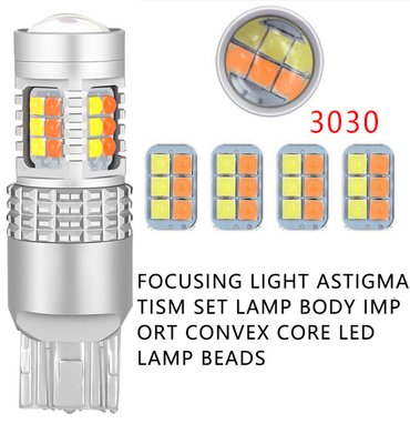 30SMD Otomatik Farlar 3030 Fren ve Dönüş Sinyali Işıkları 10W